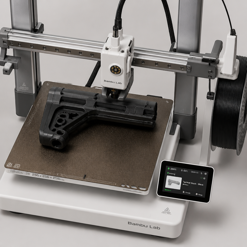 3D-gedruckte Teile