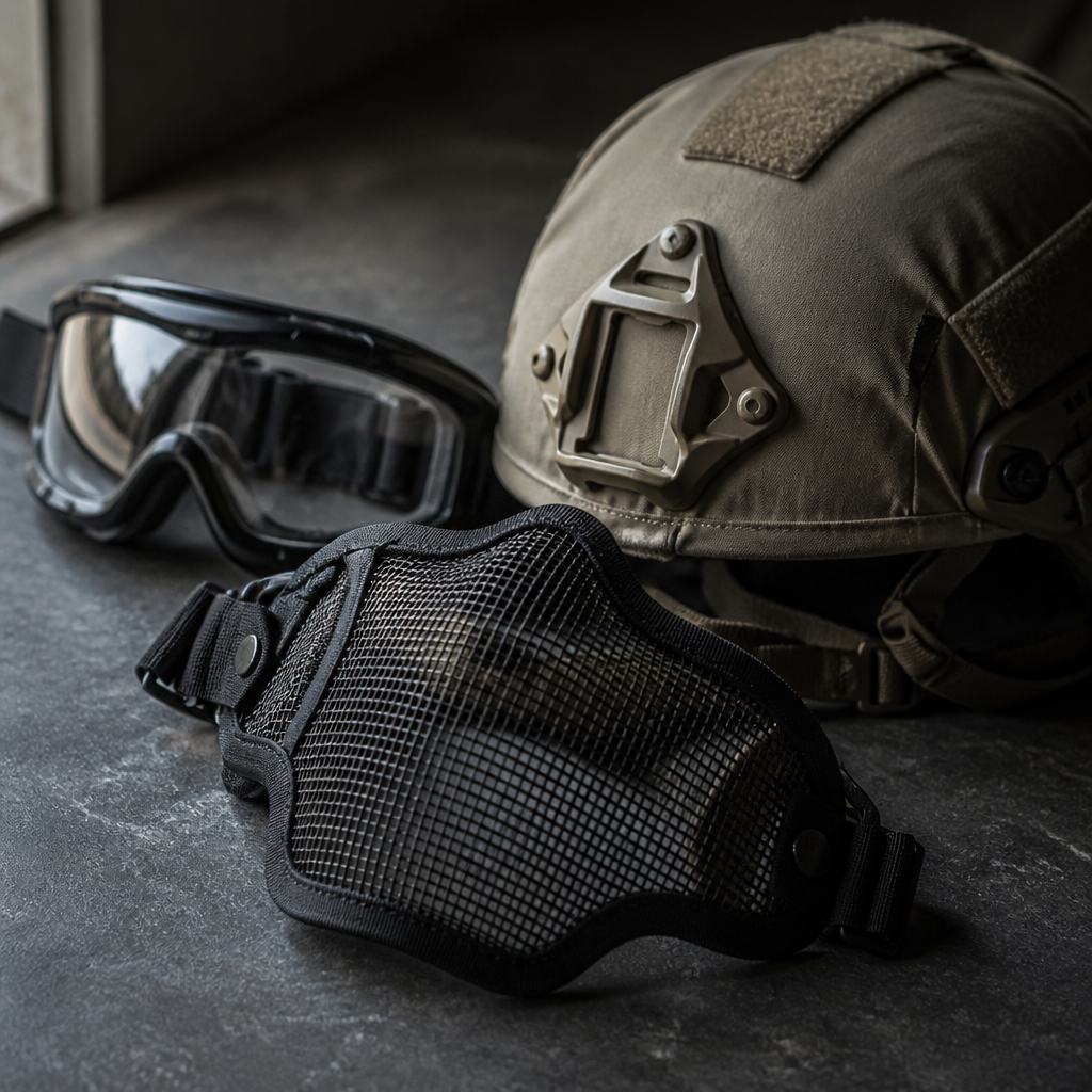 Schutzausrüstung Airsoft